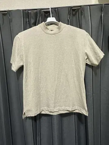 Pvot Mock Neck 티셔츠 (Marble White)