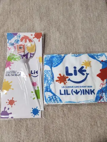 LIL(w)INK 라이브 굿즈