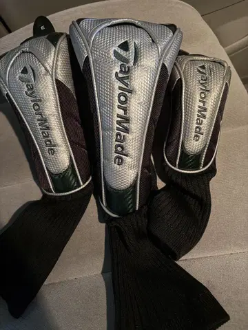 TaylorMade 드라이버, 우드, UT용 골프헤드커버 3세트