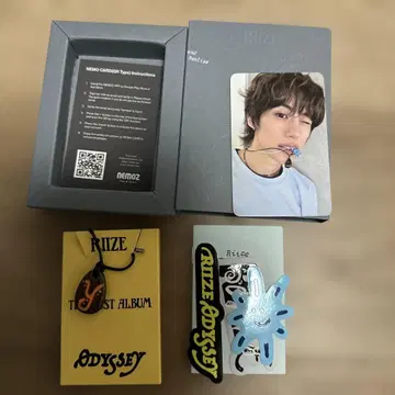 RIIZE ODYSSEY SUNLOVE ver. 앤톤