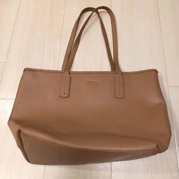 FURLA 브라운 토트백