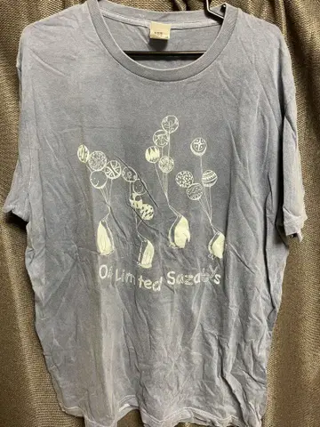 04 Limited Sazabys 티셔츠 XL