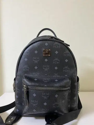 MCM 백팩 블랙 S 사이즈