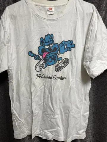 04 Limited Sazabys 티셔츠 L