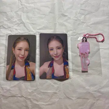 SMTOWN 2025 BoA 6000엔 트레이딩 카드 아크링 키링