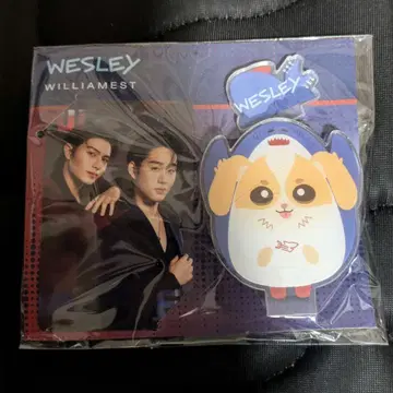 GMMTV WilliamEst Wesley 아크릴 클립 스탠드