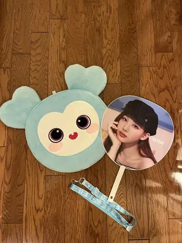 twice 부채 & 부채 케이스 & 넥스트랩 3종 세트
