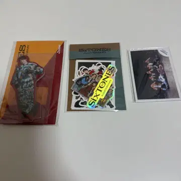 SixTONES 세트 판매