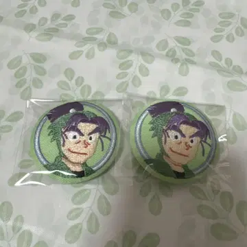 닌타마 란타로 자수 캔뱃지 컬렉션