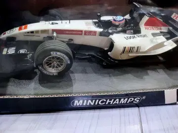 MINICHAMPS HONDA BAR 007 2005 F1 1:18 모형