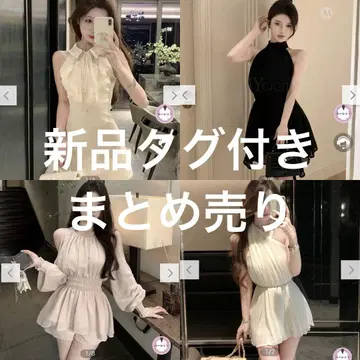 택 포함 새상품 한국 원피스 묶음 판매