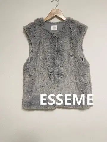 ESSEME 퍼 베스트 질레 펄 L