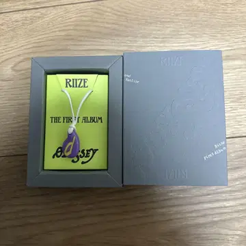 RIIZE ODYSSEY SUNLOVE D ver. 목걸이