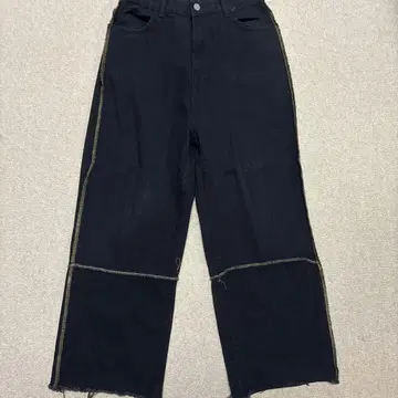 MGV 스트레이트 라인 데님 LARGE