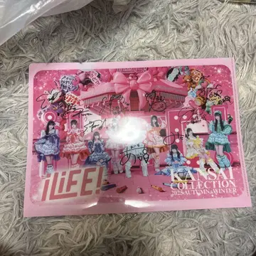 칸코레 클리어 파일 iLiFE!