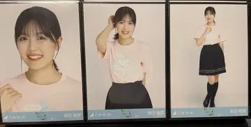 노기자카46 시바타 유나 브로마이드 컴프 라이브 T셔츠 카가와 ver.