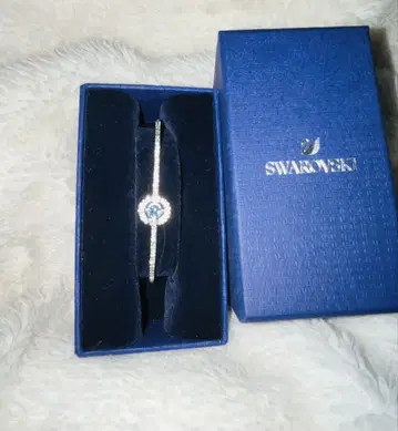 Swarovski 스파클링 댄스 팔찌 블루