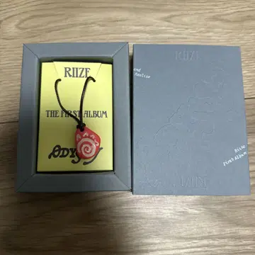 RIIZE ODYSSEY SUNLOVE 목걸이 O ver.