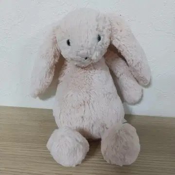 젤리캣 토끼 브러쉬 봉제인형