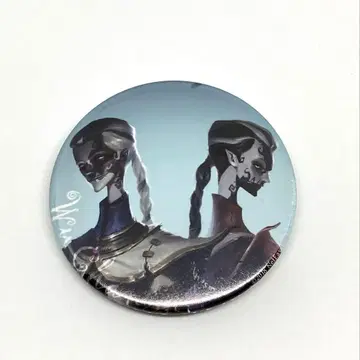 제5인격 identityv 캔뱃지 설정화 흑백무상