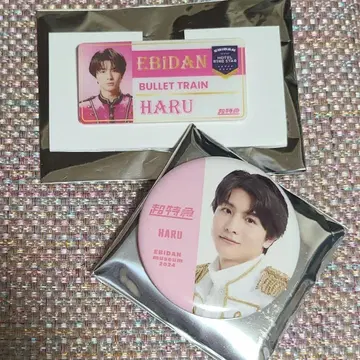 초특급 하루 에비라이 랜덤 굿즈 세트