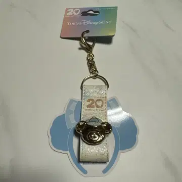디즈니씨 더피 20주년 해피니스 머리띠 홀더
