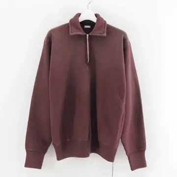 a.presse Vintage Half Zip Sweatshirt 2