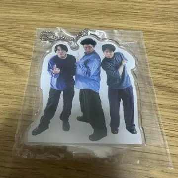 이타바시 하우스의 라디오 디어 아크릴 스탠드 키링