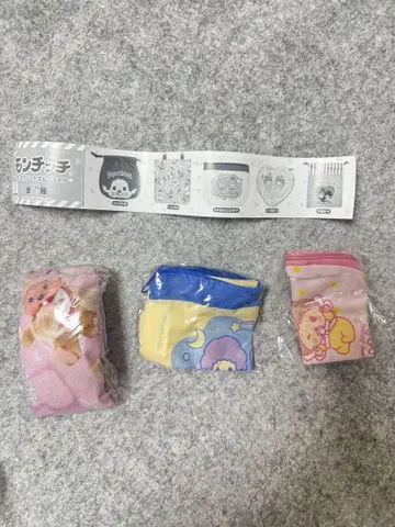 몬치치 파우치 컬렉션 모듬 3종 세트