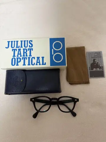 JULIUS TART OPTICAL AR BLACK 46-24
