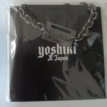 [미개봉] YOSHIKI 팔찌 X JAPAN