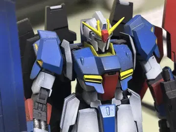 HGUC Z건담 revive 버전 도색 완료품