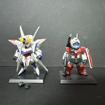 GUNDAM CONVERGE 300 이클립스 & 짐 캐논