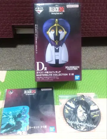 제일복권 BLEACH 네무리 마유리 소품함 피규어 외 세트