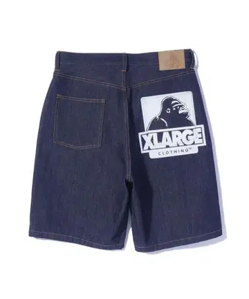 엑스라지 XLARGE 남성 OG 데님 숏팬츠 INDIGO 32