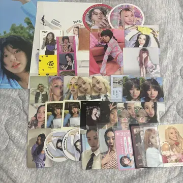 TWICE 채영 세트