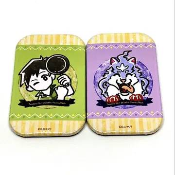 엉터리 스킬로 이세계 방랑 밥 DMM 스크래치 복권 캔뱃지