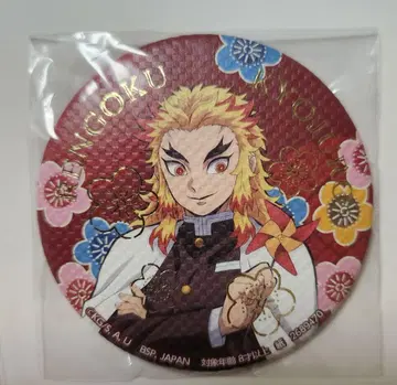 귀멸의 칼날 NAMCO 캔뱃지 렌고쿠