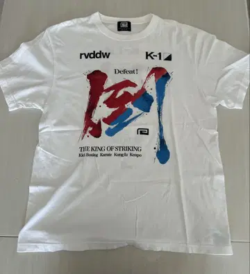 rvddw K-1 셔츠