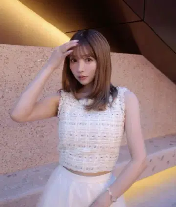 MISTREASS 미스트레아스 Compact 트위드 뷔스티에