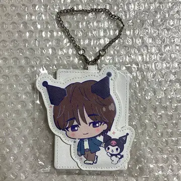 돈키 seventeen 교통카드 케이스 산리오 원우 쿠로미
