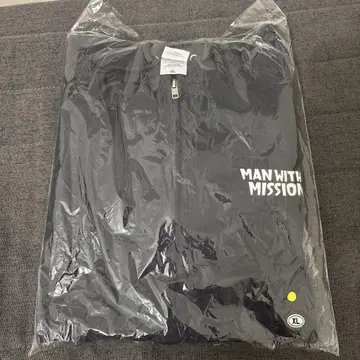 MAN WITH A MISSION FWAM 로고 후드티