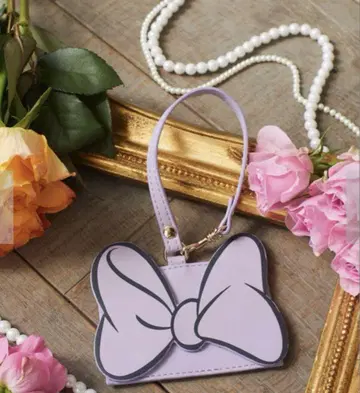 Maison de FLEUR 데이지 덕 리본 패스 케이스