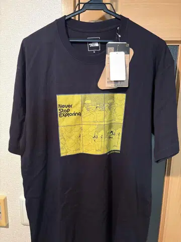 THE NORTH FACE 티셔츠 LL 네이비