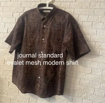 완판템/journal standard evalet shirt