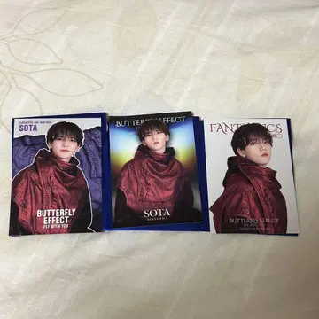 판타 나카지마 소우타 포토 카드 세트
