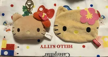 일광화상 키티 다이컷 참 & 파우치