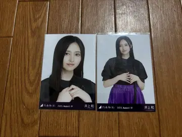 노기자카46 이노우에 나기 카가와 사복 비대칭 브로마이드