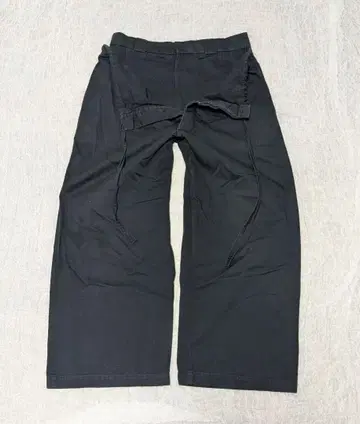 J.W.ANDERSON 19fw Double Waist Pants