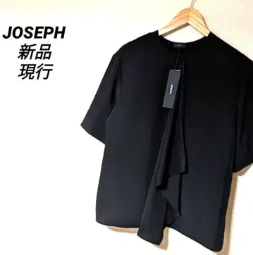 JOSEPH 셔츠 여성용 블라우스 프릴 JOSEPH 반팔 히요쿠 셔츠